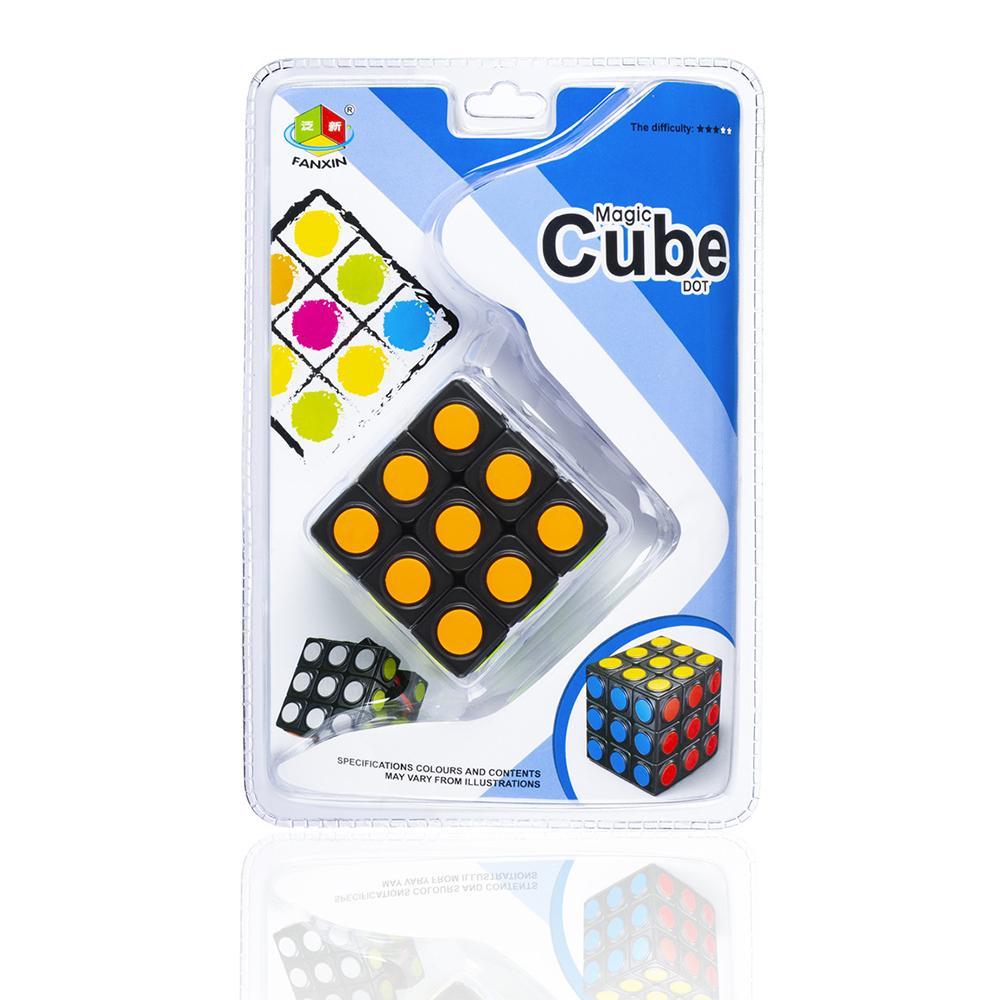 Magic Cube Dot - Challenge Yourself with 3 Levels of Difficulty