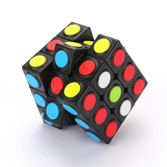 Magic Cube Dot - Challenge Yourself with 3 Levels of Difficulty