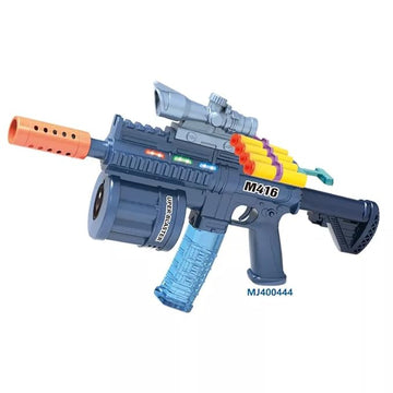 3 in 1 Gun Toy (Bubble Gun, Foam Blaster, Shoots foam bullets)