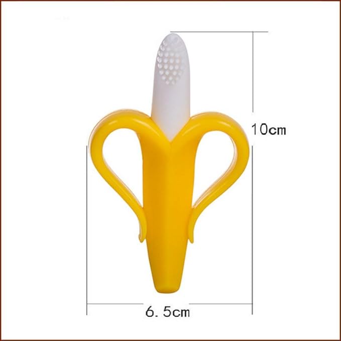 Baby Banana Teeth Brush