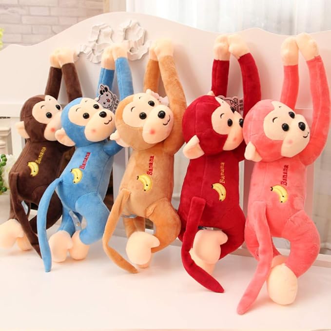 Monkey Plush Pillow