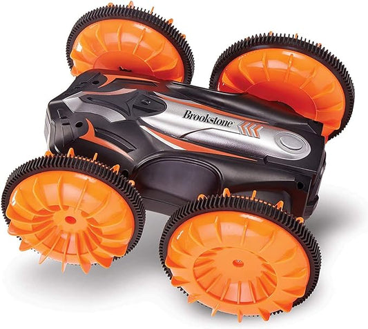 Amphibious RC Stunt Car