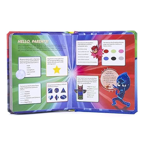 Pj Masks Board Book