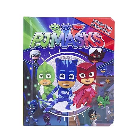 Pj Masks Board Book