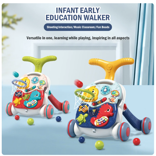 Multifunctional Baby Walker