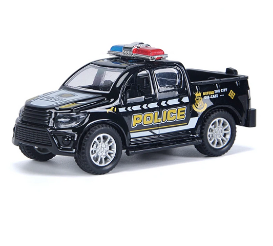 Diecast Police Truck