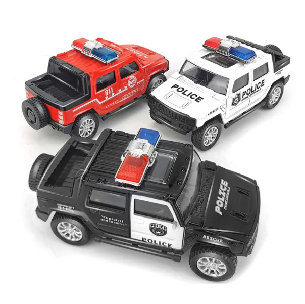 Diecast Police Truck