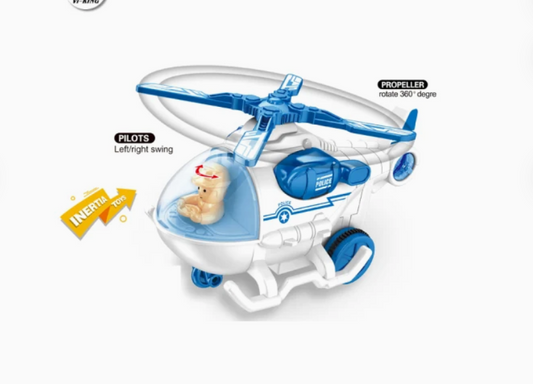 City Defender Helicopter for Kids