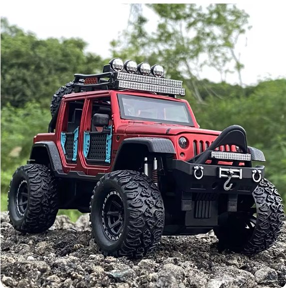 Metal Jeep Toy