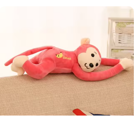 Monkey Plush Pillow