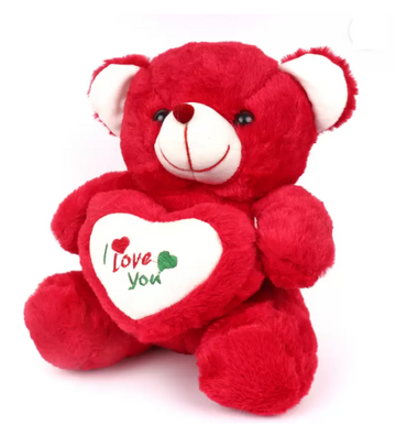 Rose Teddy Bear