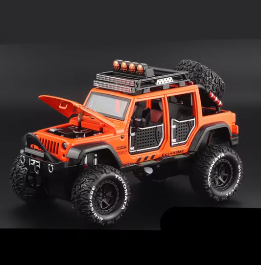 Metal Jeep Toy