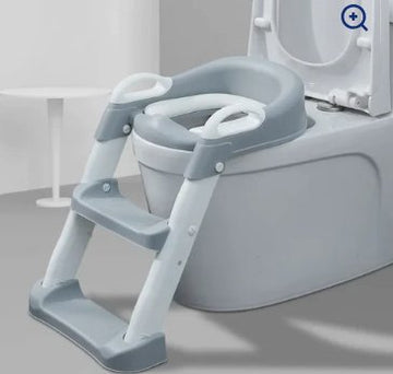 Adjustable Soft Toilet Ladder