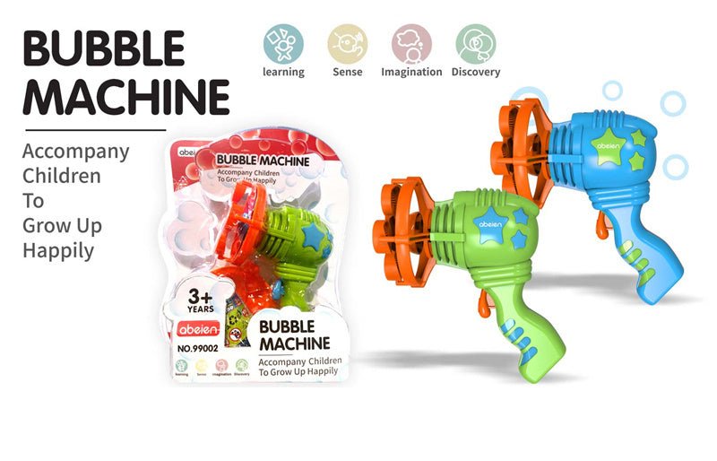 Bubble Machine Gun