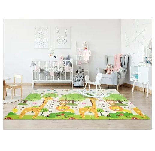 Baby Crawling Floor Play Mat