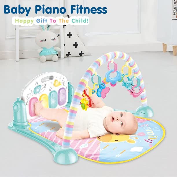 BABY PIANO FITNESS PLAYMAT