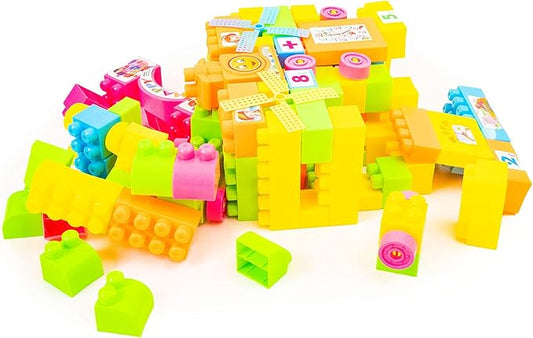 Block Toy Set (93 Pieces)