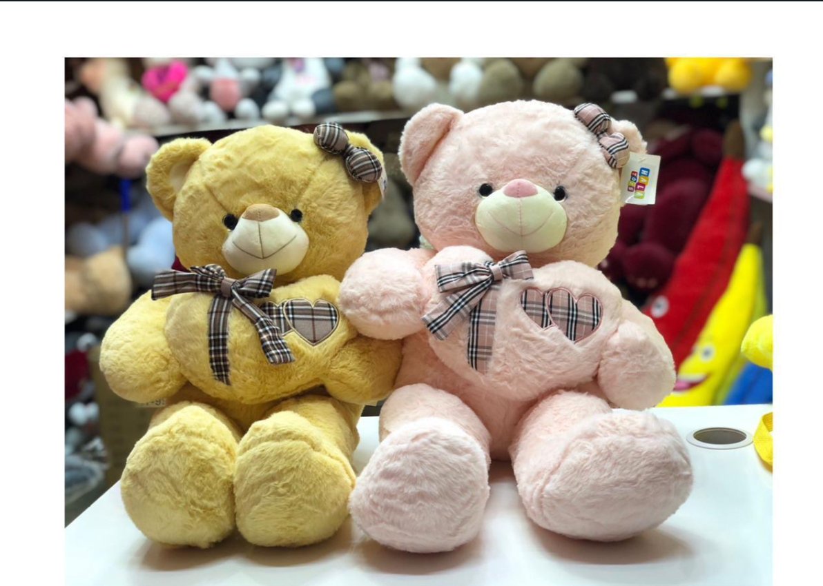 Cute Teddy Bear (60cm)