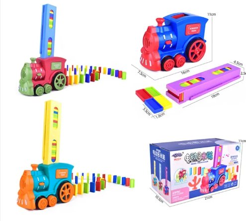 Electric Domino Train Set