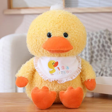 Fluffy Duck Plush (23cm)