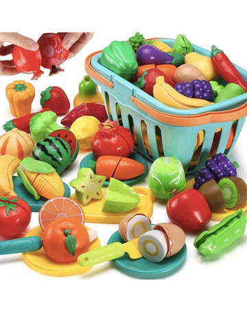 Kid's Food Toy Set