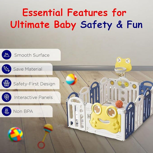 Baby Foldable Playpen