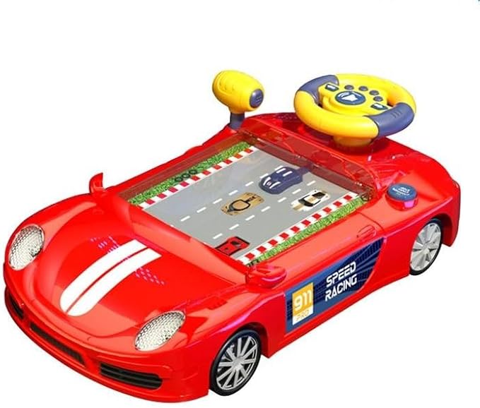 Steering Wheel Racing Car