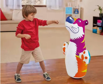 Kids Punching Bag Hit Me Tiger Water Based