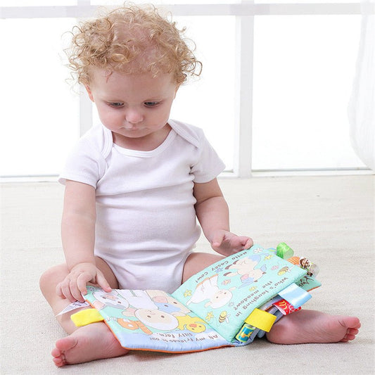 Baby Learning Puzzles Book