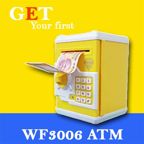 Kid's ATM Money Safe