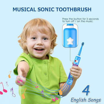 Kid's Electric Tooth Brush