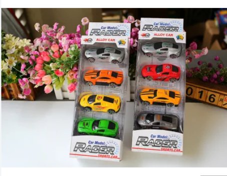 Mini Racing Cars Set