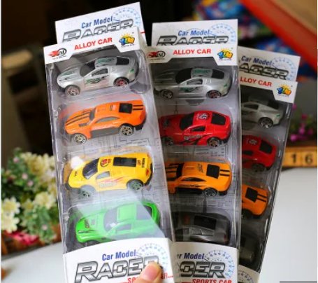 Mini Racing Cars Set