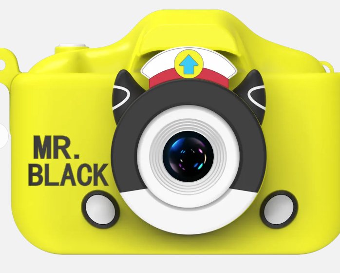 Mr. Black Children Camera