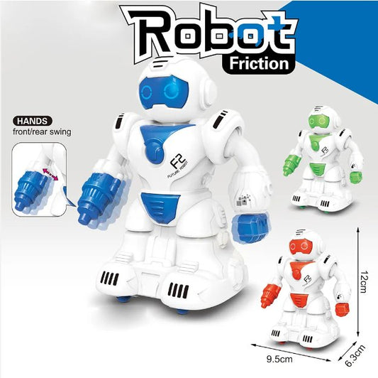 Plastic Robot Toy