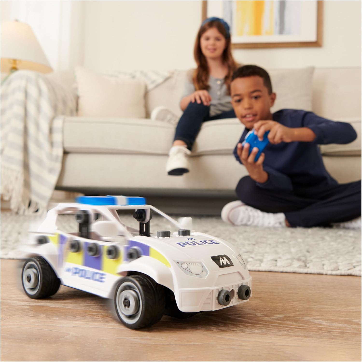 DIY RC Police Car