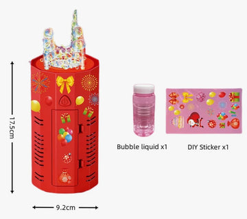 Portable Firework Bubble Machine