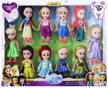 Princesses Doll Box