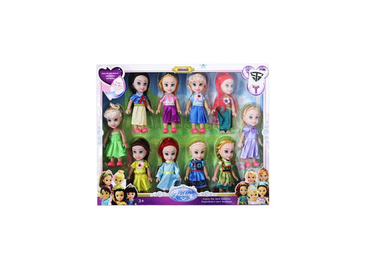 Princesses Doll Box