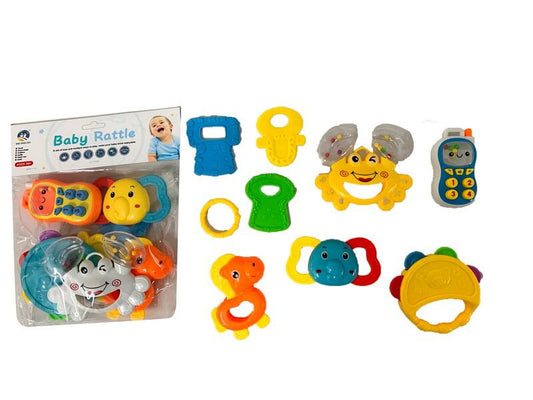 Rattle Baby Set (12Pcs)