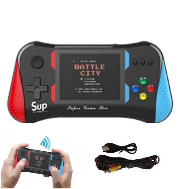 Retro Handheld Video Game Console