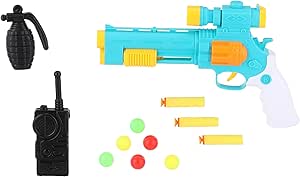 Revolver Soft Bullet Gun