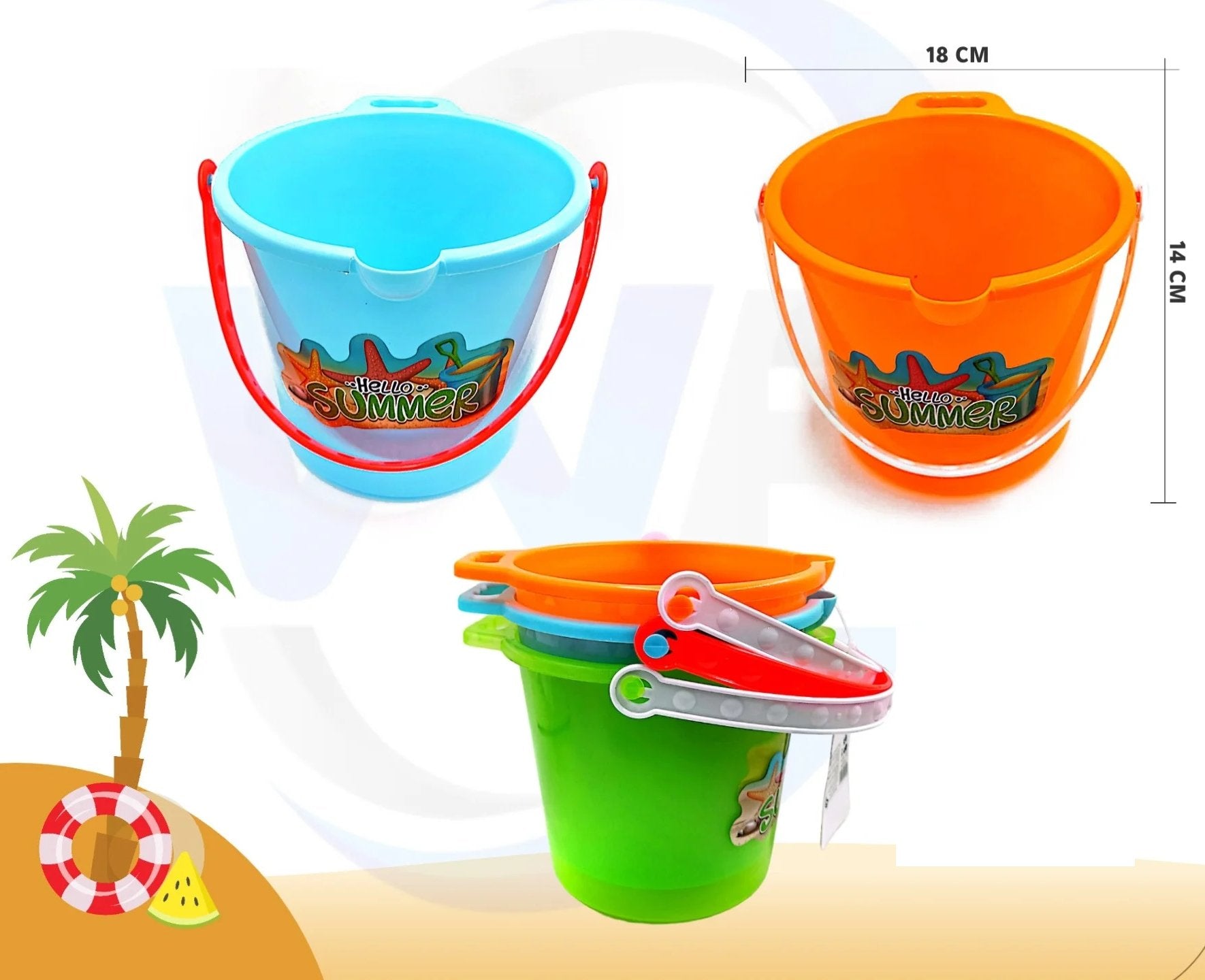 Sand Buckets