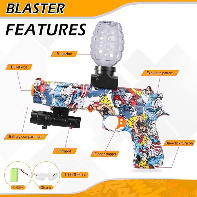 Gel Blaster Gun