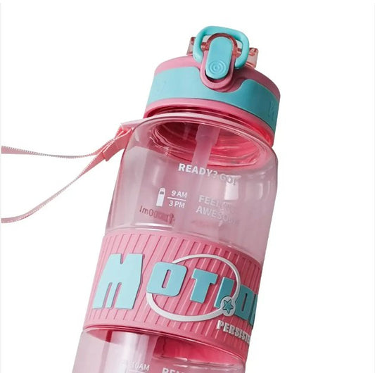 Transparent Water Bottle