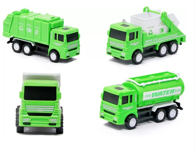 Truck Set Toy