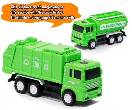 Truck Set Toy