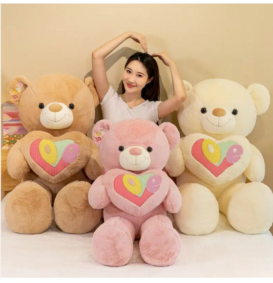 Valentine Teddy Bear Plush Toy